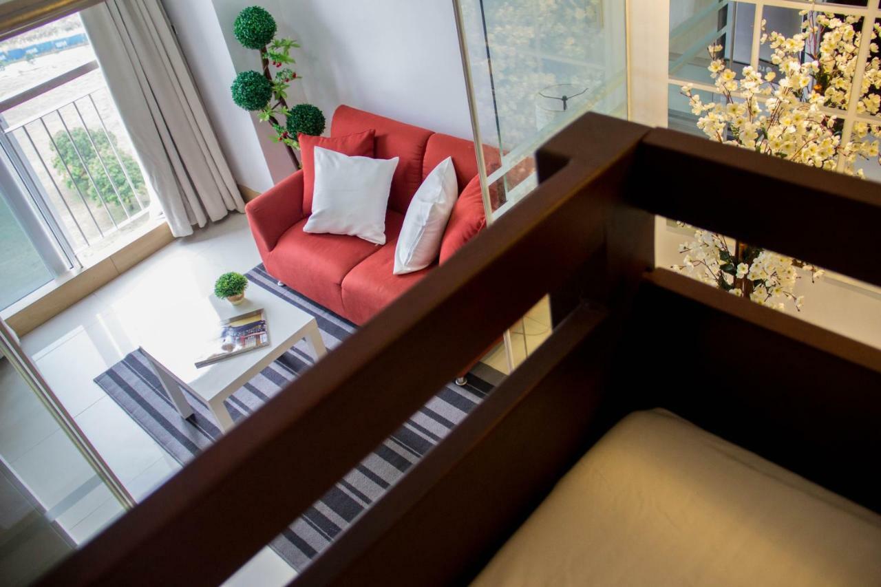 Smdc Wind Residences Tagaytay With Balcony 19Th Floor Tagaytay City Luaran gambar