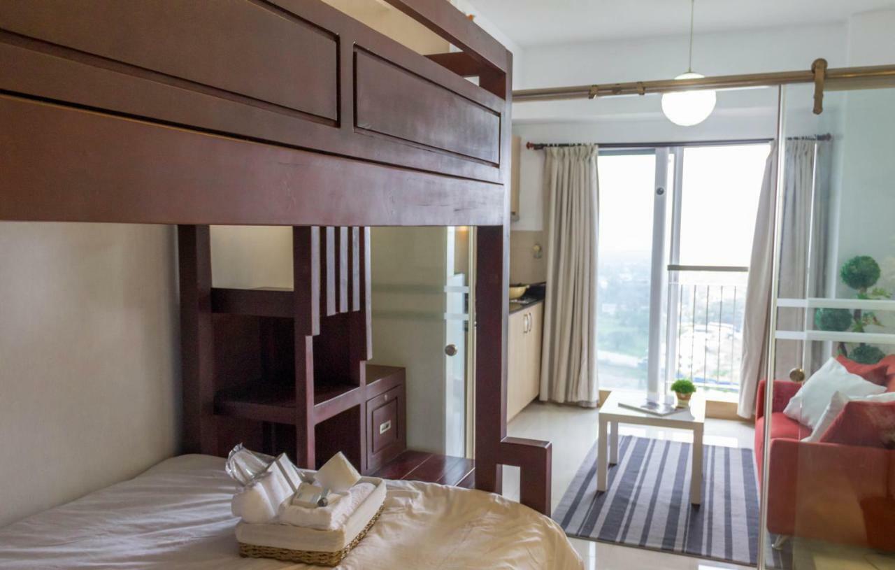 Smdc Wind Residences Tagaytay With Balcony 19Th Floor Tagaytay City Luaran gambar